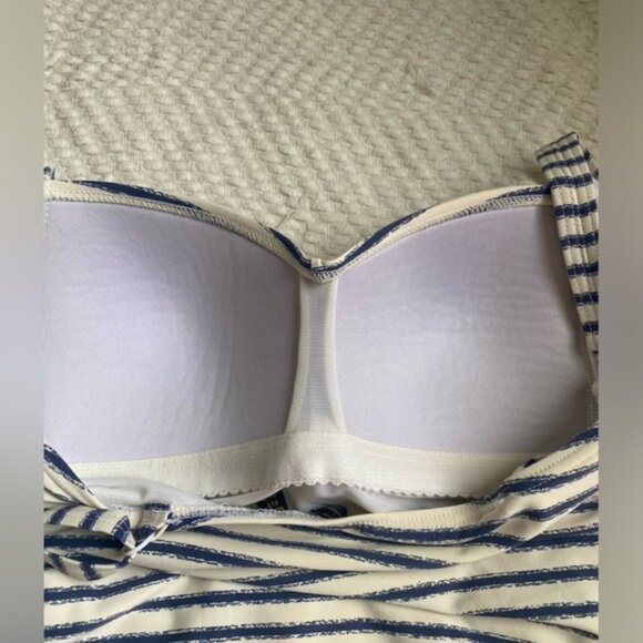 Niptuck Sorrento Stripe Joanne One Piece Swimsuit W/ Tummy Control Size S - Picture 4 of 6